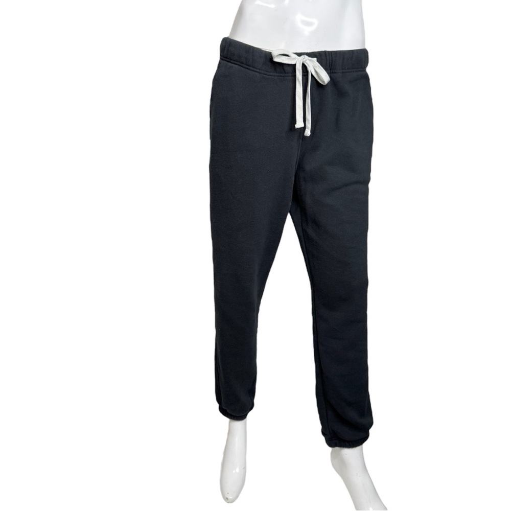 🤑 5/$25 Forever 21 Men's Black Joggers with White Drawstring